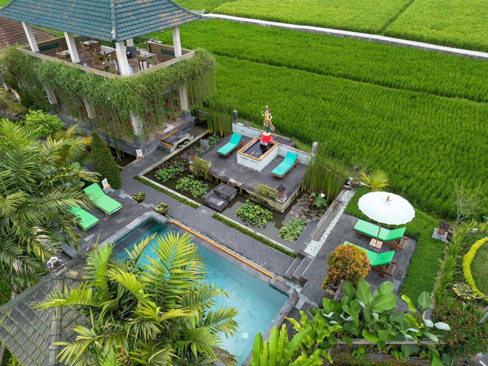 विला Cahaya Ubud (Bali)