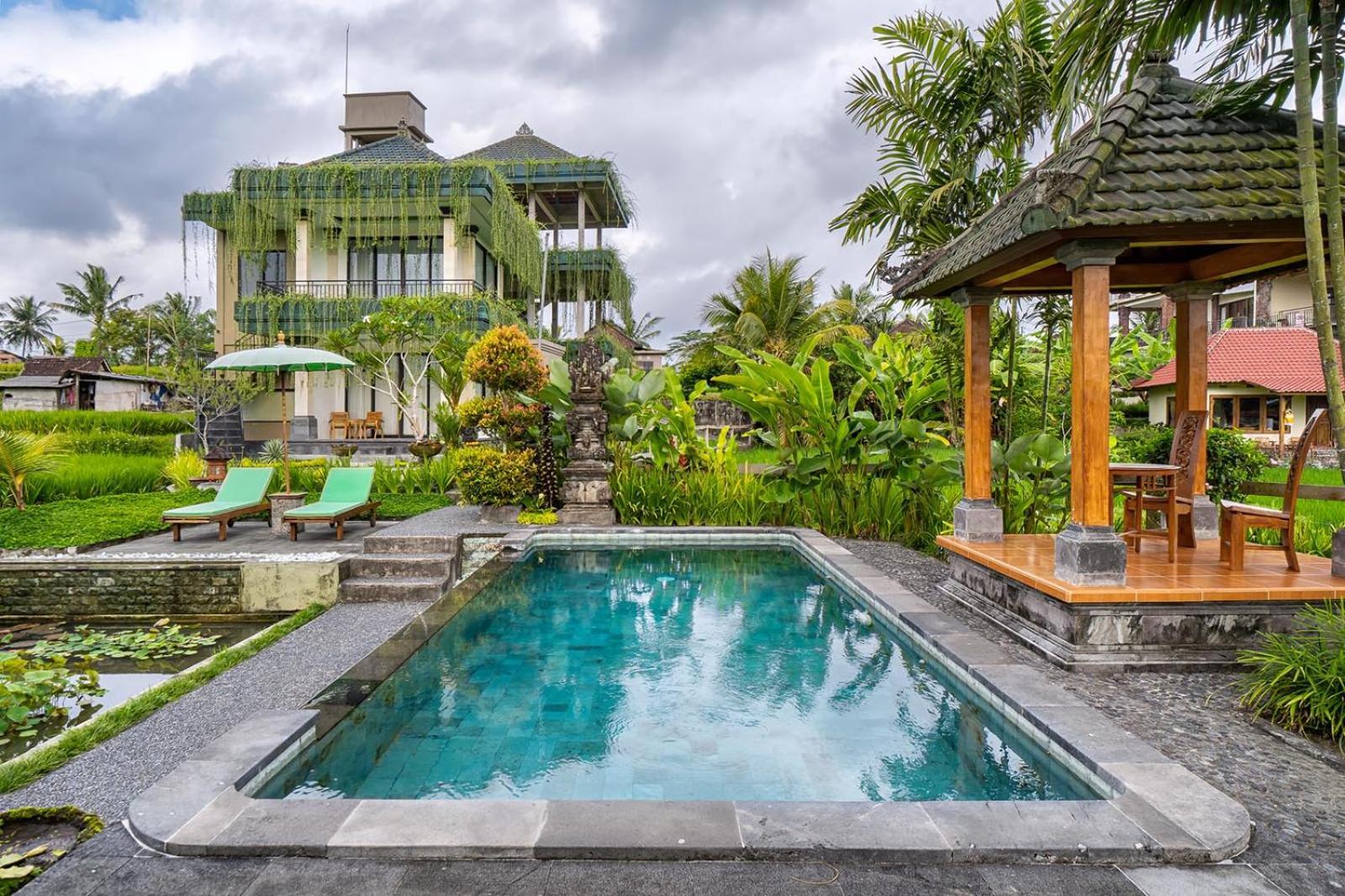 विला Cahaya Ubud (Bali)