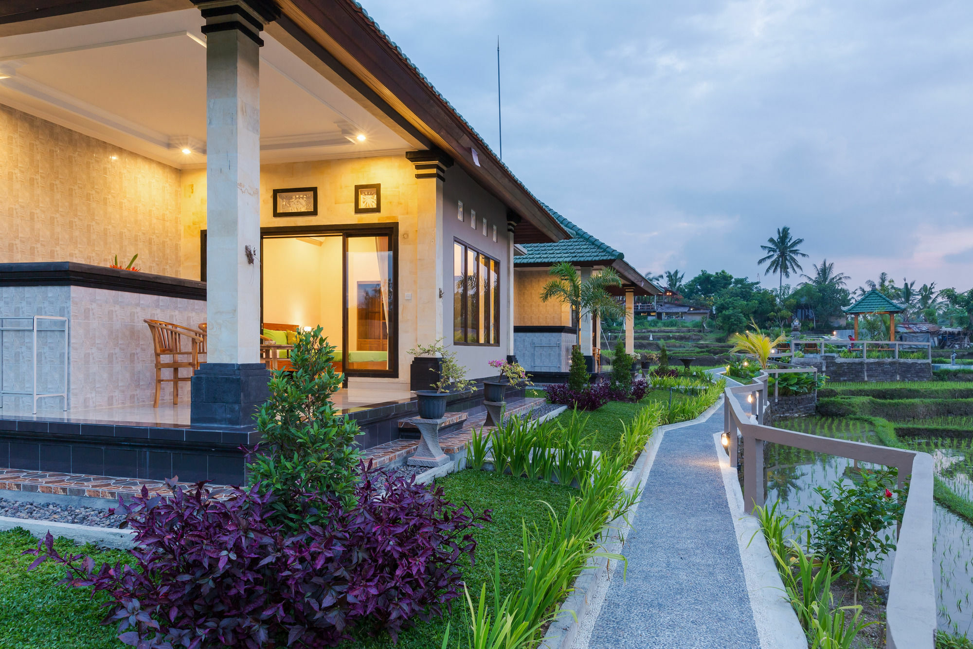 विला Cahaya Ubud (Bali)